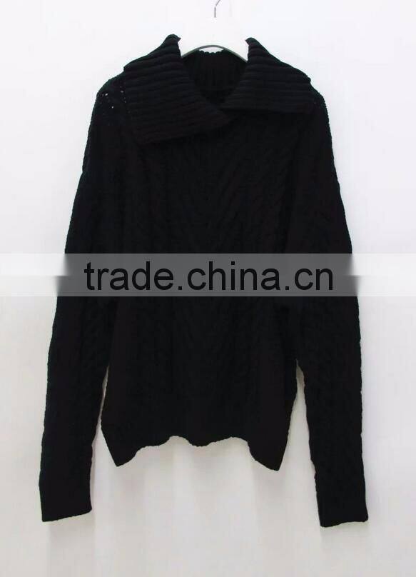 Runwaylover 2017 Latest Elegant Women Winter Clothes Warm Knitting Wool Pullover Sweaters