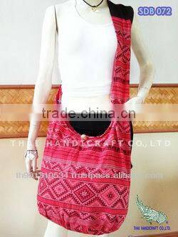 Thai Large Cotton Shoulder Hippie Boho Hobo Sling Crossbody Yaam