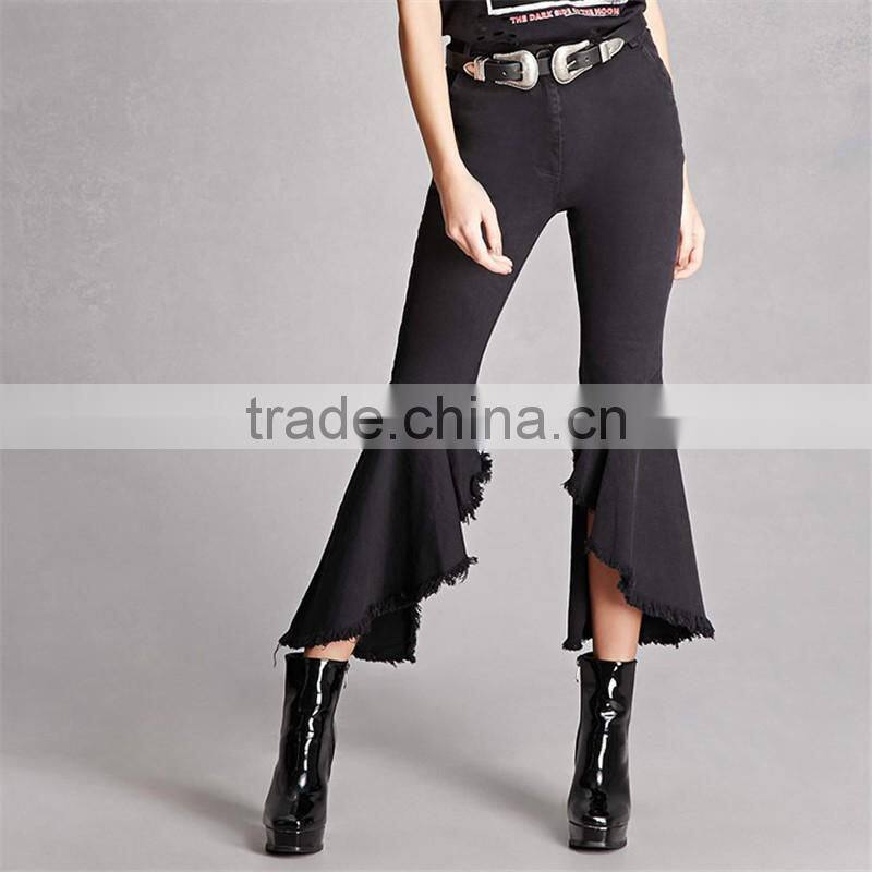 New Style Funky Rehab Flared Ankle Dress Pants for Womens