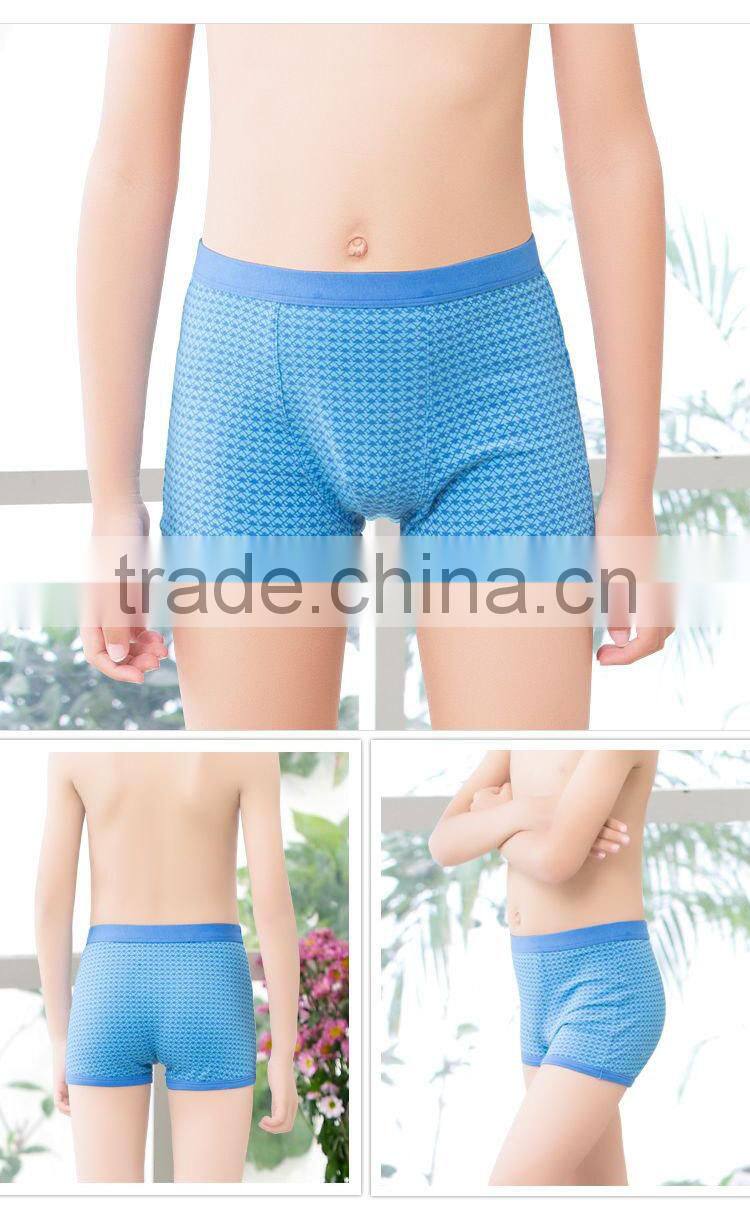 2016 year's 7 to 14 years old transpant kids thong underwear
