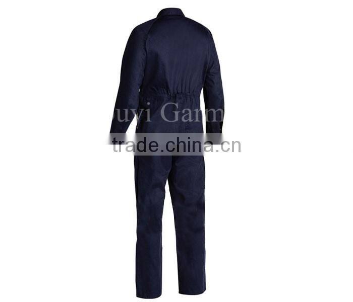 pure cotton sun protection 310gsm wholesale workwear coverall