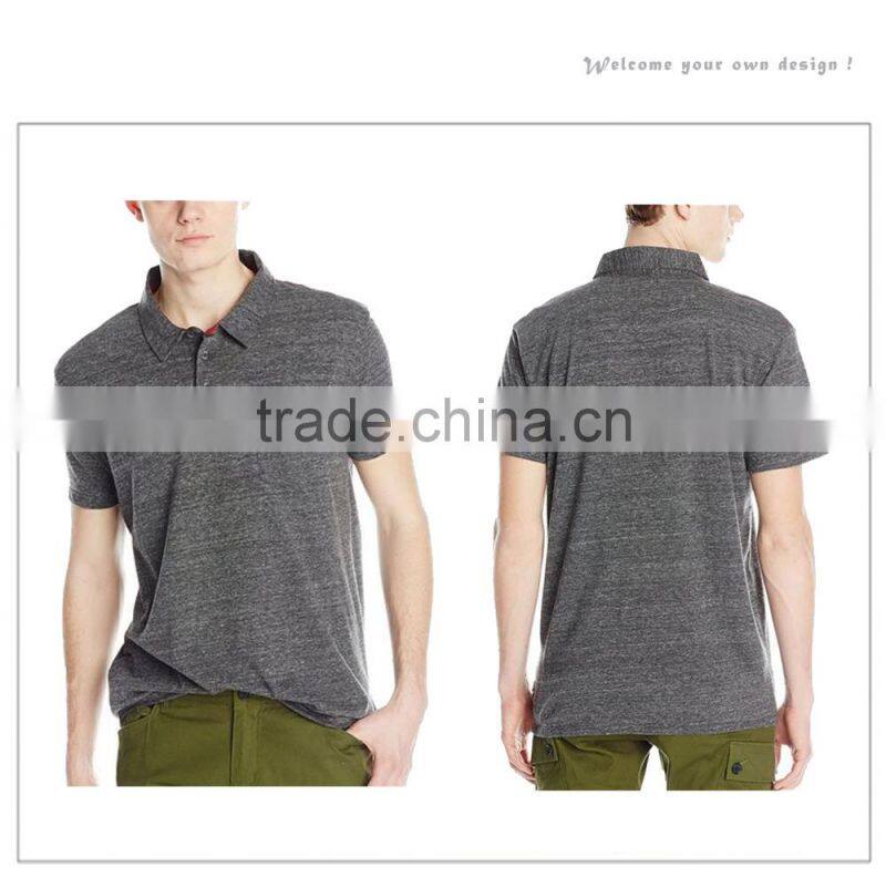 newest design custom elegnat business men polo shirt