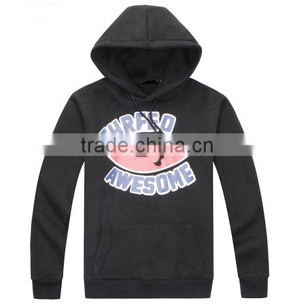 Mens Slim Hoodie Jacket Coat Sweatshirt Custom Hooded Sweatshirt