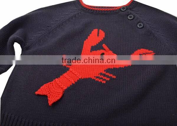 crochet Pattern Custom knit wool sweater designs for baby boy