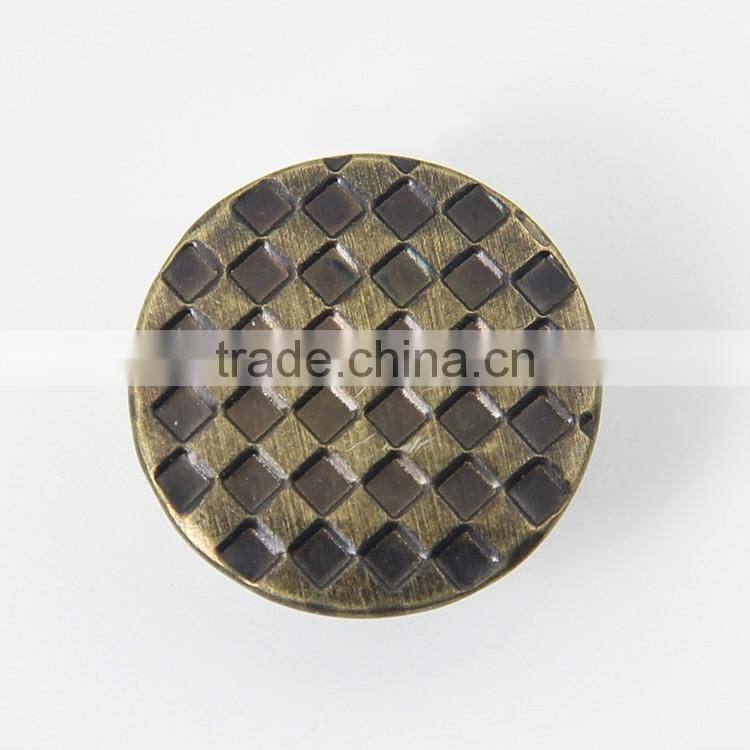 Custom Fashion China Button Factory Metal Jeans Button