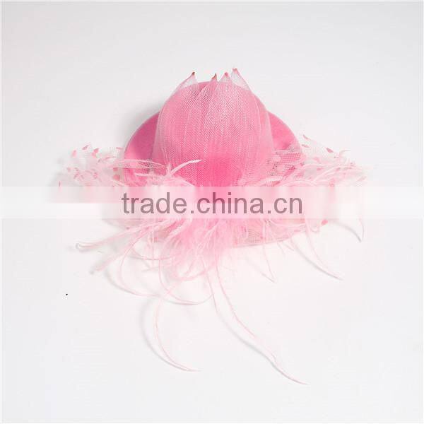 Fun Fashion Hat Shape Hair Clip Party Hat Hair Pins Wedding