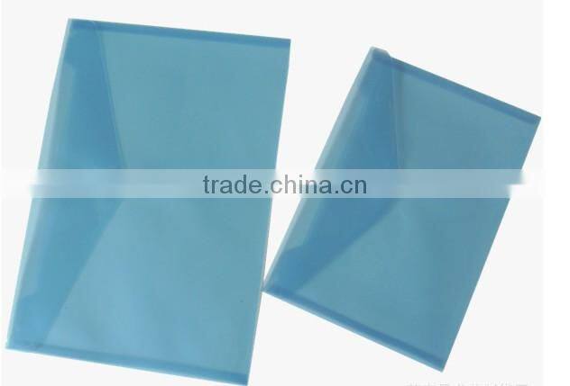 Simple useful PP file folder with button