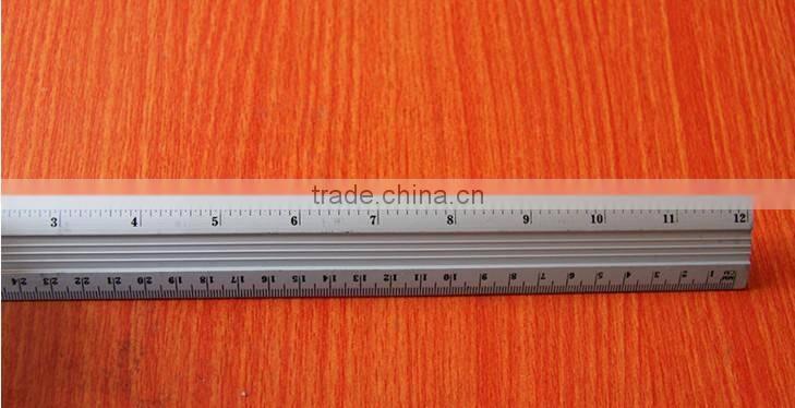 school aluminum rulers