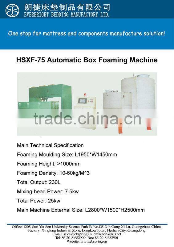 China supplier foam block delivery foam-roll compressing machine
