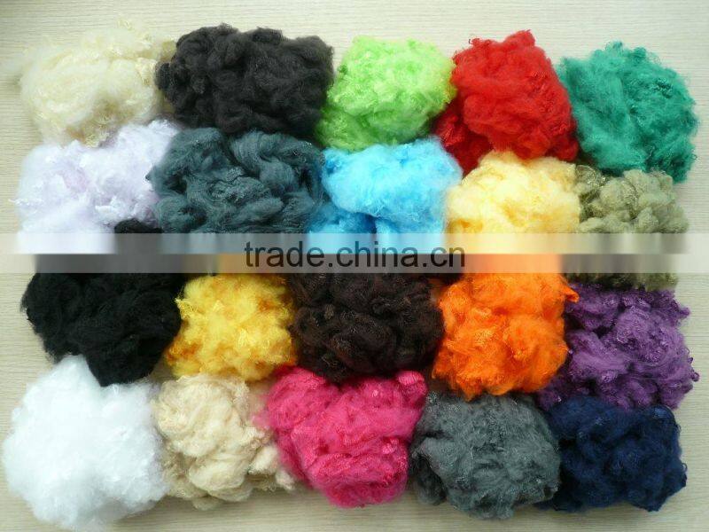 100%recyled polyester staple fiber