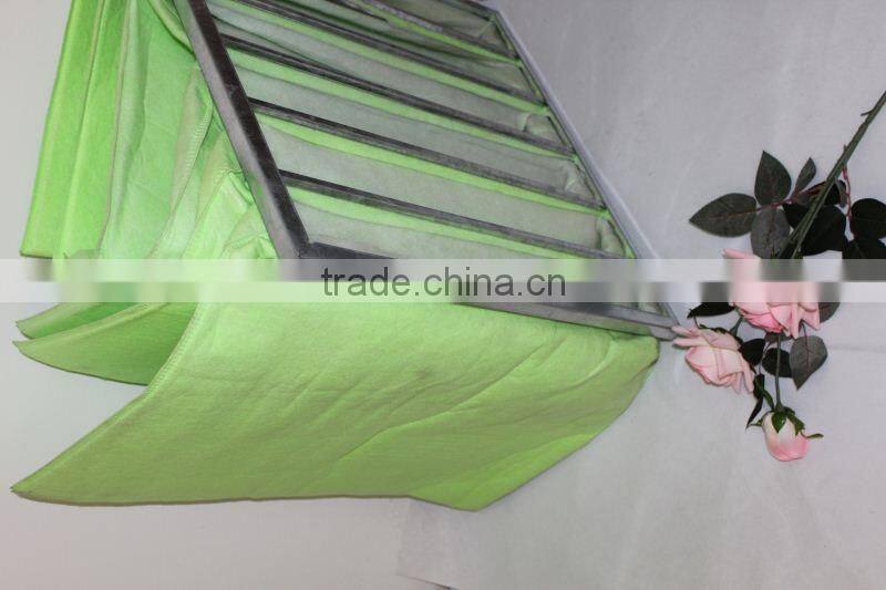 Good quality ventilation systems used activated carbon panel filter