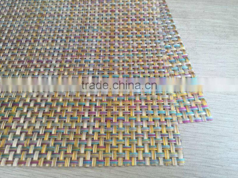 Multi-color classical placemats