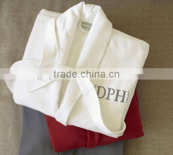 Whole sale cotton bathrobe