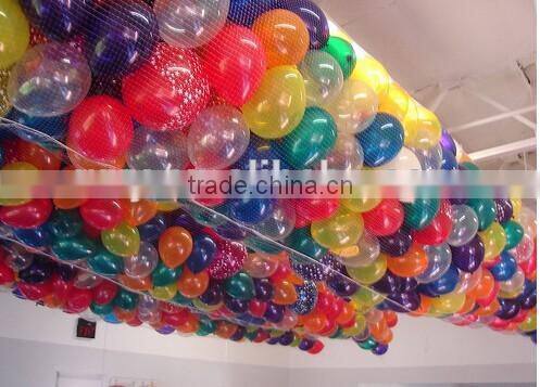 1500 Size 10inch Balloon Drop Net for Romantic wedding/Valentine's Day,Release net wholesale