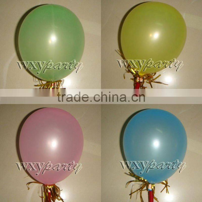whistle latex balloon