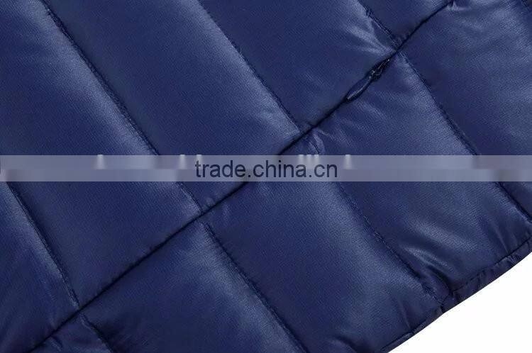 2016 Foldable Lightweight Western Mens Goose Down Vest