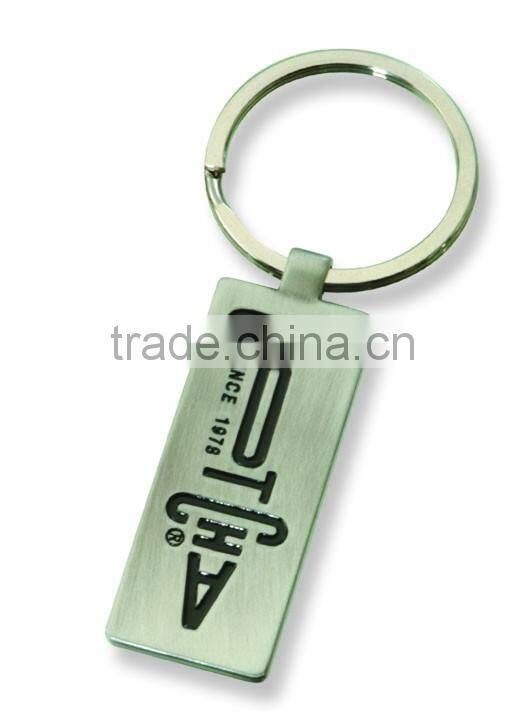 2016 Metal Custom Name Tape Military Keychains for sale