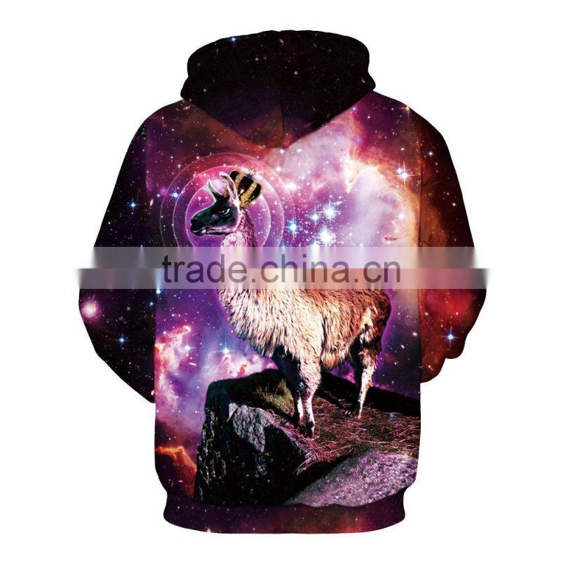 3D Printed Hoodie Sweater Sweatshirt Pullover Top