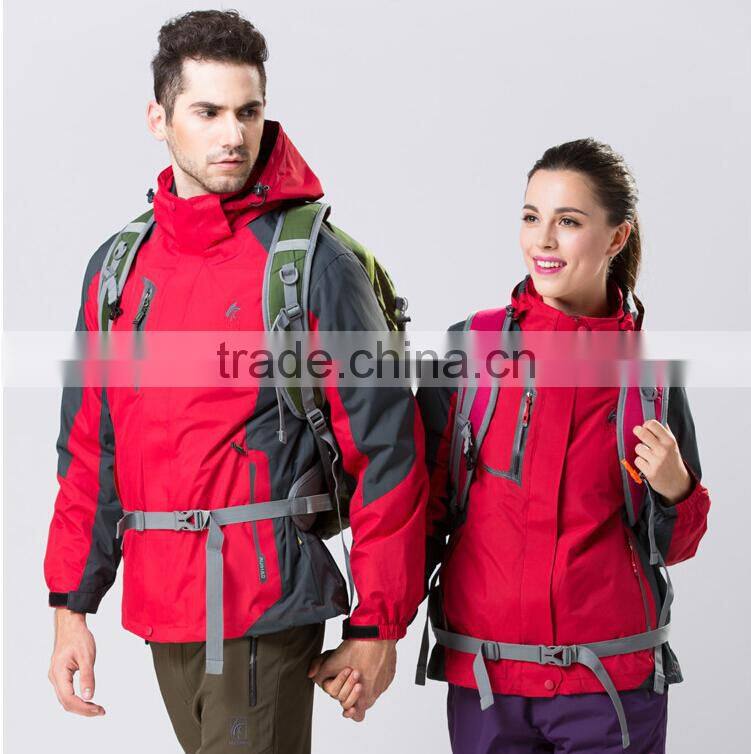 BHJ-0024 Light Trip Hardshell Jackets hike and camp jacket for couples, men and women hike wear