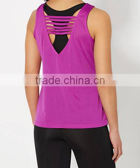 fitness apparel rose red blank plain custom sports singlets