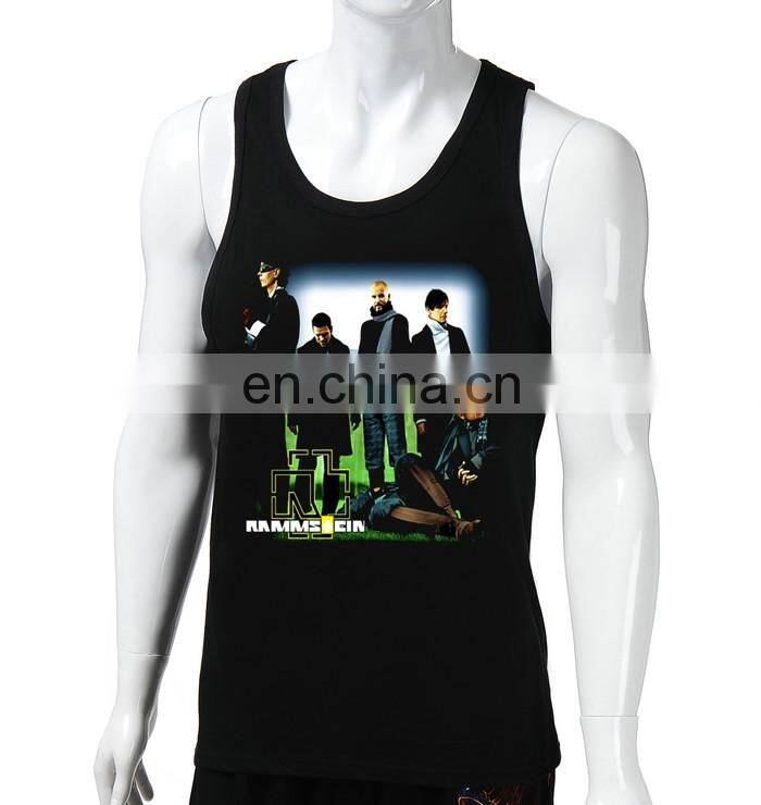Rock band sexy tank top,stringer tank top wholesale xxxl sex tank top