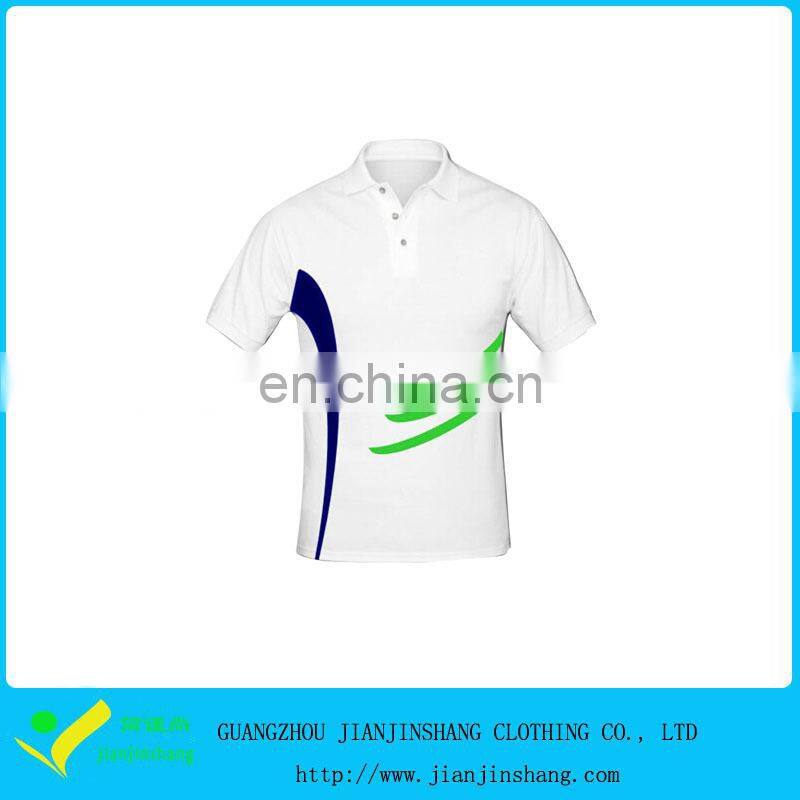 Printed Logo Polyester Dri Fit Short Sleeve Man's Golf Clothing Manufacturer