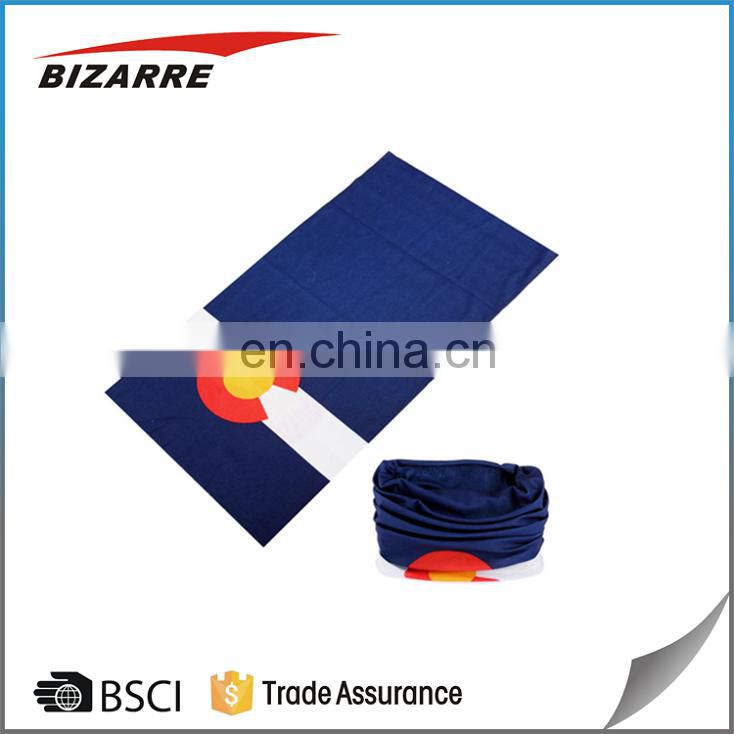 High elastic one piece printing paisley bandana