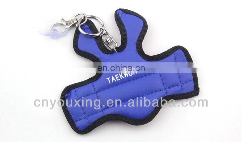 mini chest protector/taekwondo accessory/keychains