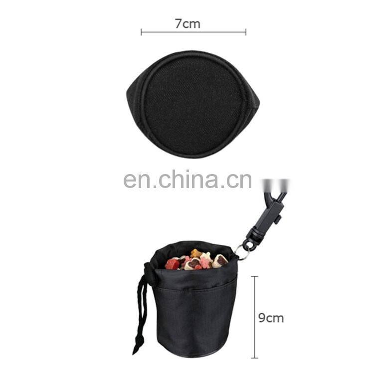 Mini Snack Bag Food Treat Storage Holder Training For Pet Dog Cat Bird