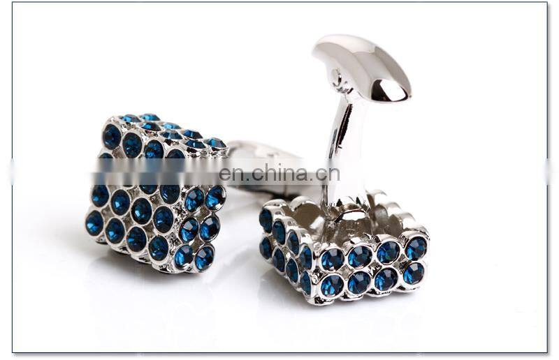 New Elegant Luxury Diamond Cufflinks Alibaba Wholesale