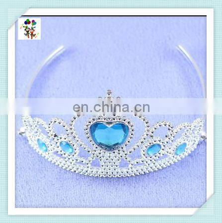 Cheap Plastic Girls Fancy Dress Ruby Princess Party Tiaras HPC-0798