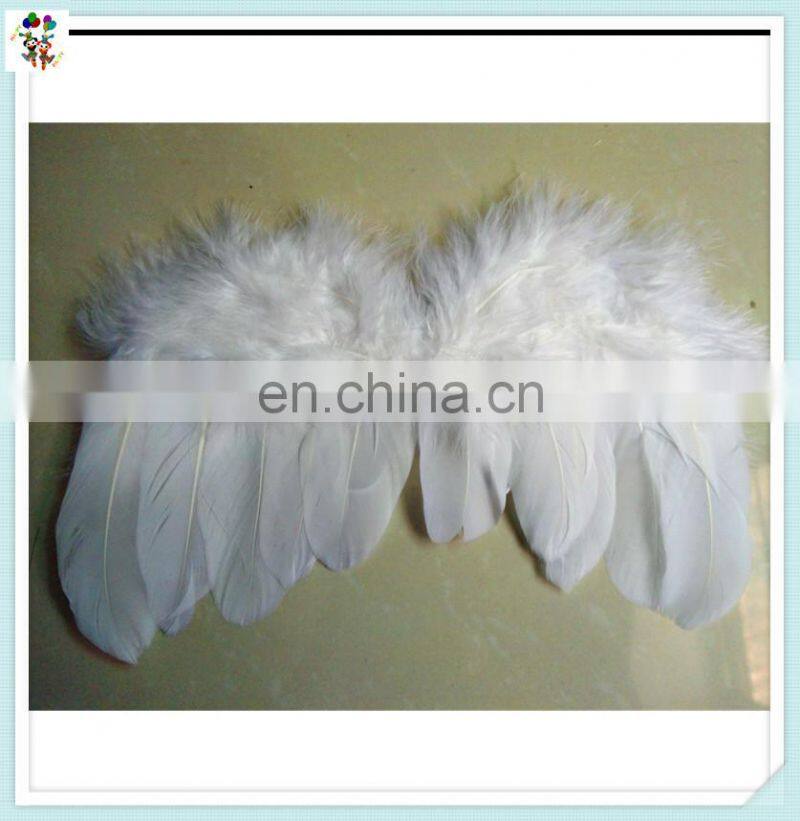 Babies Toddlers Small White Feather Angel Wings HPC-0855