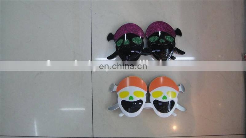 funny party skull halloween glasses