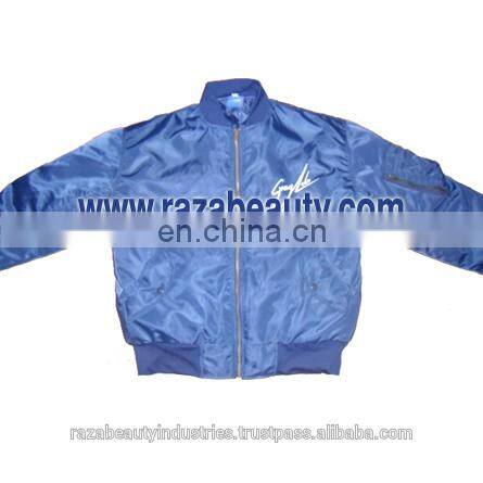 Nylon Flight Jackets, Nylon Bomber Jackets, Nylon Pilot Jackets, Brown MA1 Bomber Jackets