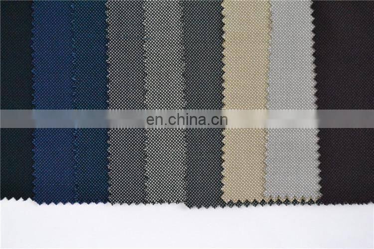 New latest fabric woven suit fabric for men and women suit