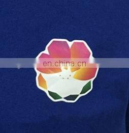 2017 Men's fashion dark blue o-neck l t-shirt with small printing