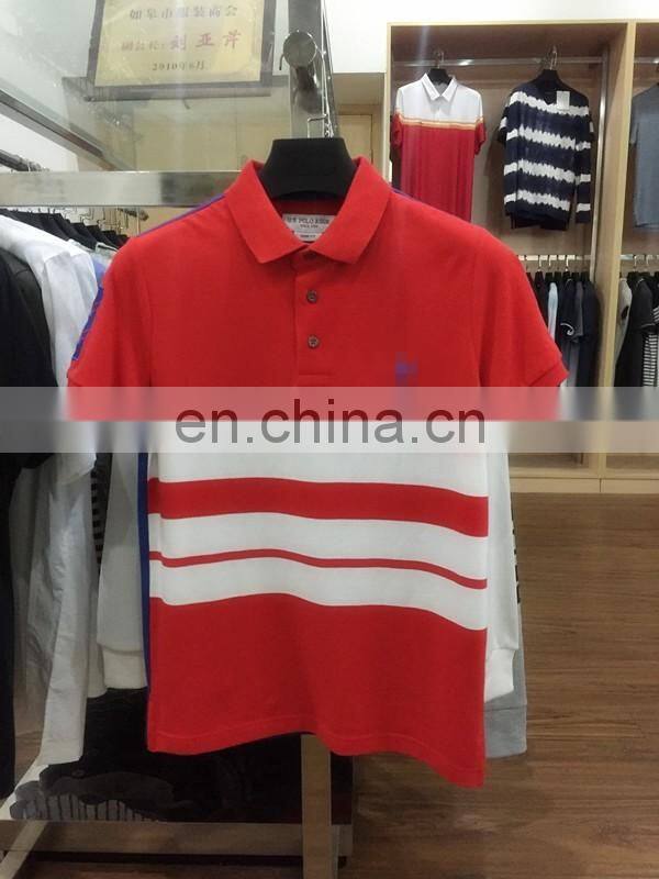 Made in China High Quality OEM Service Customized Mens Polo Shirts
