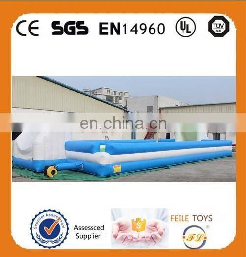 hot sell inflatable football pitch
