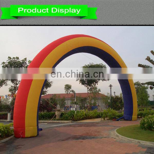 Car race inflatable star & finish arch for large events