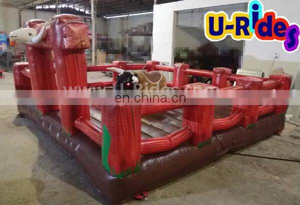 Mechanical bull for sale outdoor sports games
