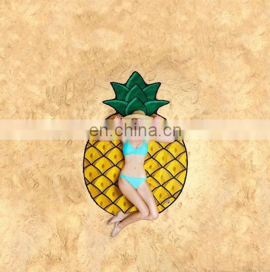 Funny Printed Round Beach Sarong Towel