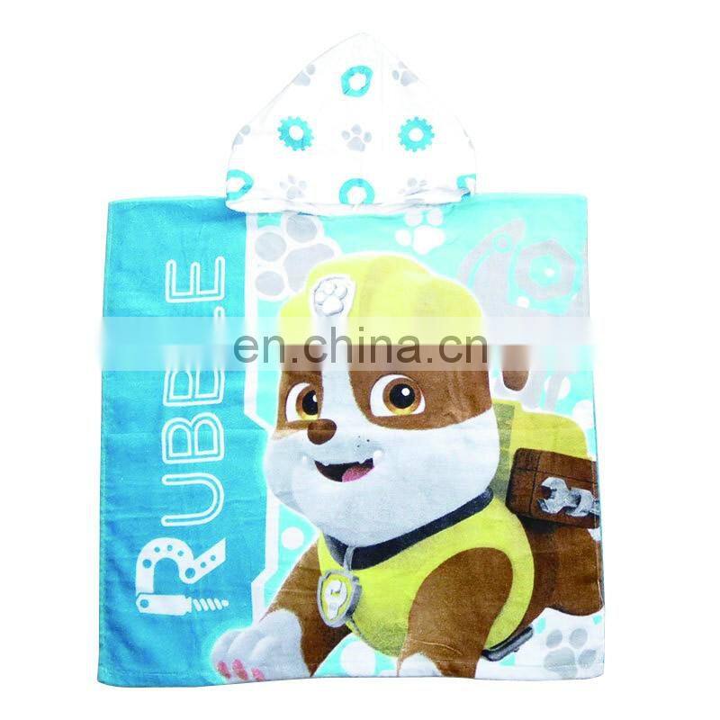 Customized printing cotton towel on promotion