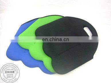 New design Foam Sublimation Hanging Commercial Folding Upright Vertical Rubber Neoprene Plastic Wine Tote Bag Wholesale