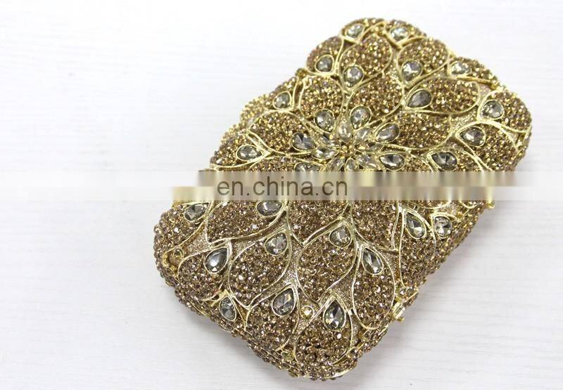 New arrival luxury crystal stones clutch evening bags,beaded evening bag for party bags