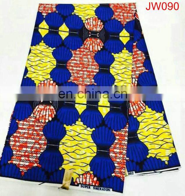 veritable wax block prints fabric real wax african wax fabric JW090