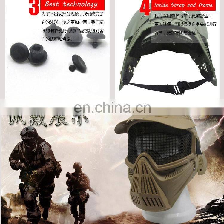 Live CS combat training mask Paintball Airsoft combat anti-riot Transformers mask
