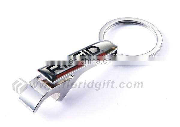 Mini Promotional gifts cheap bottle opener keychains for beer