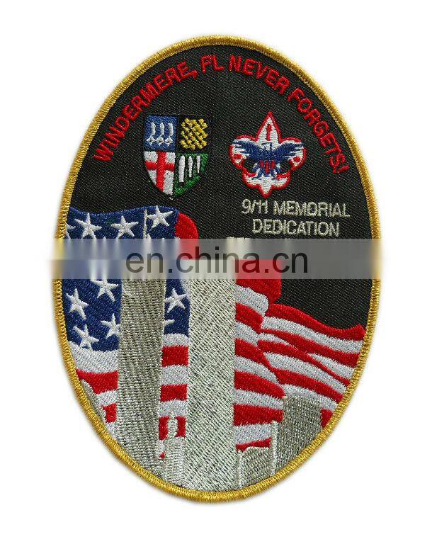 Embroidered Woven Patch Woven Labels