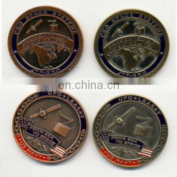 brass or zinc coin album die coin engraved coin