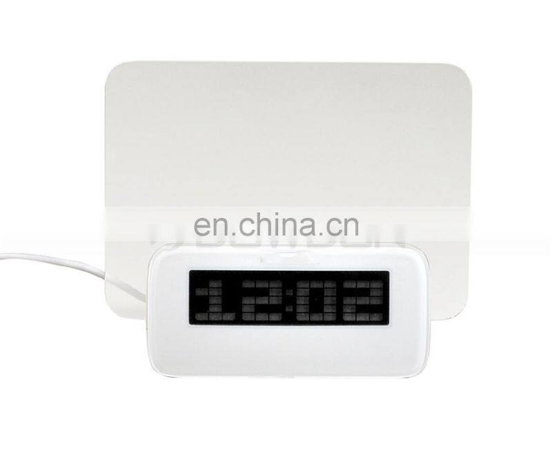 Desk Snooze Alarm Clock With LED Backlight